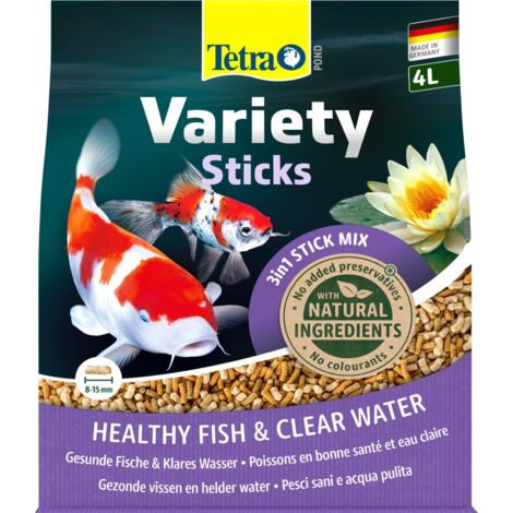 Tetra Pond Variety Teichsticks 4 l Teichfutter