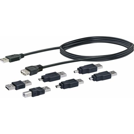 Schwaiger HDMI-Adapter (SCART Buchse (21-pol.) auf HDMI®-Buchse