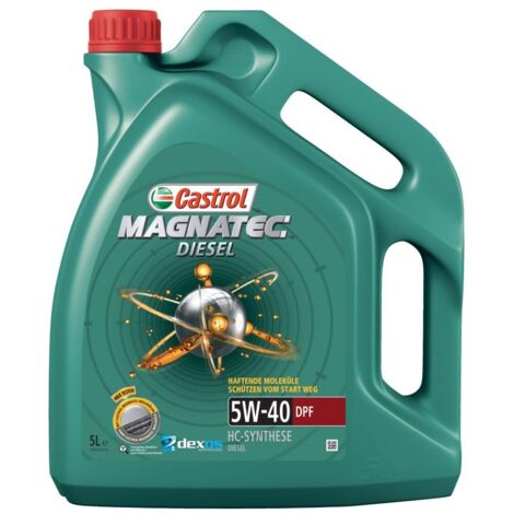 Castrol Motoröl Magnatec Diesel 5W-40 DPF 5L Motoröle