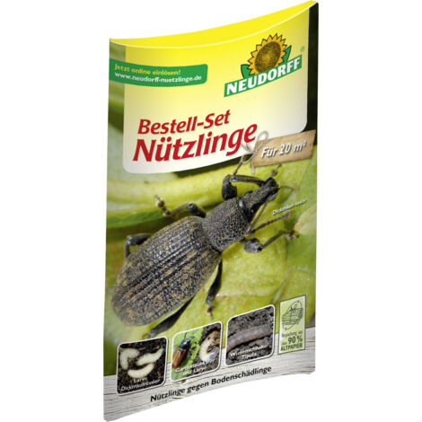 Neudorff Bestell-Set Nützlinge gegen Bodenschädlinge