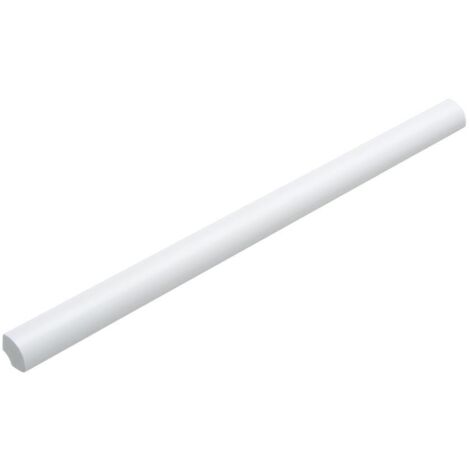 Primo Viertelstab 250 cm 10 x 10 mm weiß Leisten