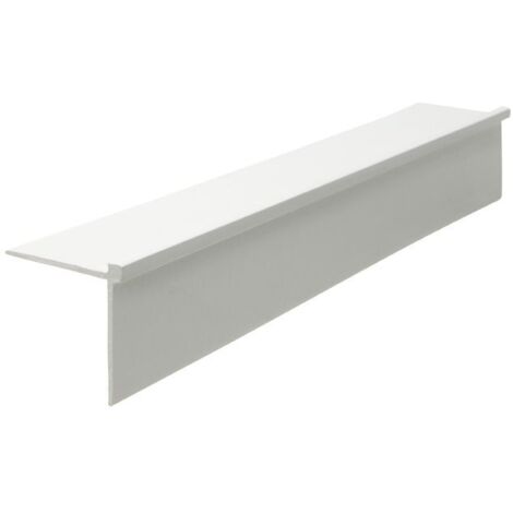 Primo Tapeten-Eckwinkel 250 cm 26 x 26 mm weiß Leisten