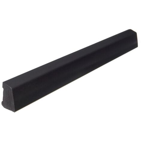 Primo Universalleiste 250 cm 16 x 10 mm schwarz Leisten