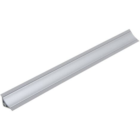 Primo Wandabschlussleiste 260 cm, 14 x 14 mm, Alu foliert Leisten