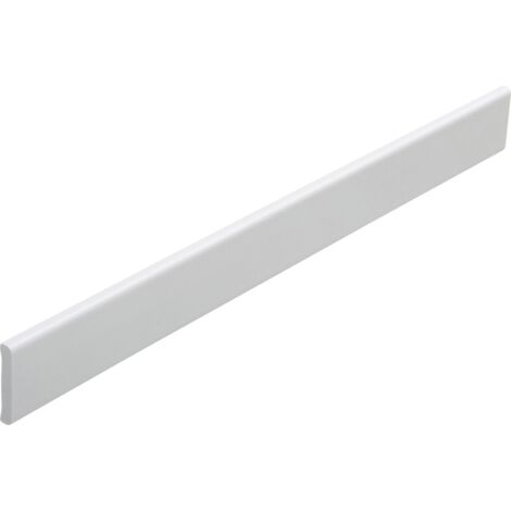 Primo Abdeckleiste 250 cm 25 x 4,5 mm weiß Leisten