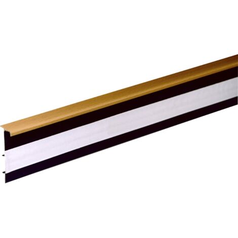 FN Neuhofer Teppicheinschubleiste 250 cm 51 x 14 mm Buche bedruckt Leisten