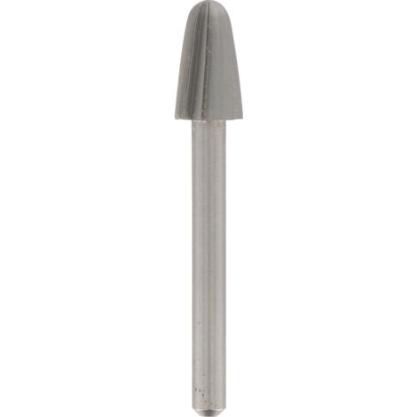 Dremel 117 Hochgeschwindigkeits-Fräser - Zubehörsatz für Multifunktionswerkzeug mit 2 Fräsern Ø 6,4mm zum Schneiden, Gravieren und Fräsen in Kunststoff, Holz, Plexiglas, Gummi, Leder u.v.m