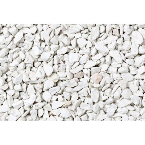Splitt Bianco Carrara 7 - 15 mm weiß 25 kg Kies & Splitt