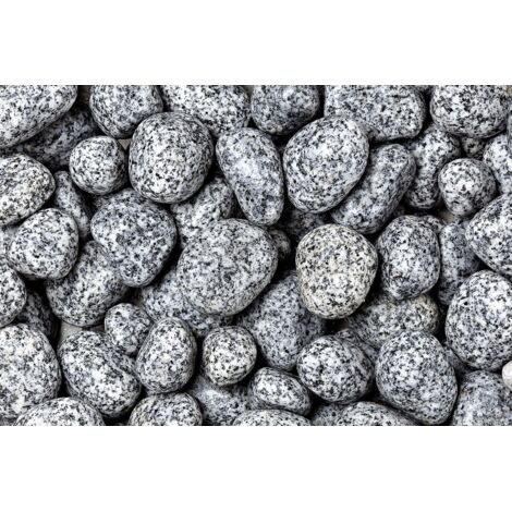 Kies Pepe Sale 20 - 50 mm grau-weiß 25 kg Kies & Splitt
