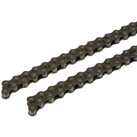 Fischer Fahrradkette für Nabenschaltung 1/ x 1/8 incl. Verschlussglied Fahrradzubehör (1/3)