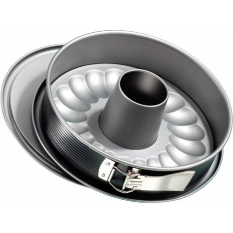 Zenker Springform Energy mit Flach- u Rohrboden Ø 26 cm Küchenutensilien