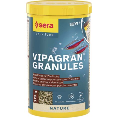 Sera Fischfutter Vipagran Granules 1 L Fischfutter