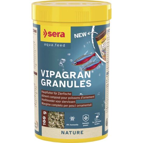 Sera Fischfutter Vipagran Granules 250 ml Fischfutter