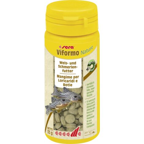 Sera Fischfutter Viformo Tabletten 50 ml Fischfutter