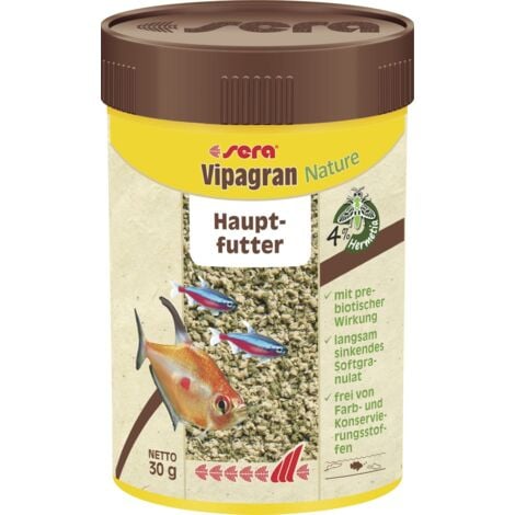 Sera Fischfutter Vipagran 100 ml Fischfutter