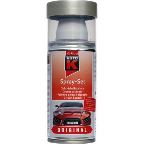 Auto-K Spray-Set BMW alpinweiß 218 150 ml Autolack Spraylack Sprühlack