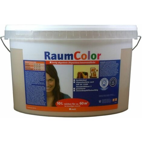 Wilckens Raumcolor 10 L Wandfarbe cappuccino