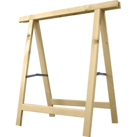 iWerk Klappbock Stützbock Holzbock Arbeitsbock Montagebock Unterstellbock