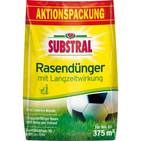 Substral Rasendünger 7,5kg Sofort- und Langzeitwirkung organisch-mineralisch (1/5)