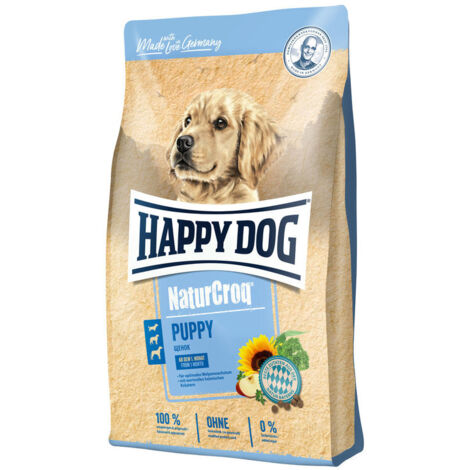 Happy Dog Hundefutter NaturCroq Welpen Inhalt: 1kg