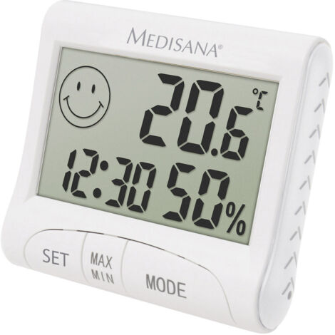 Medisana Thermo- Hygrometer HG100 Wetterstationen (1/5)