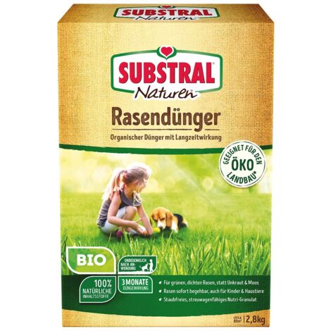 Substral Naturen Rasendünger 2,8 kg Rasendünger