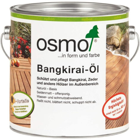 Osmo Bangkirai-Öl Dunkel 2,5 L Holzöle