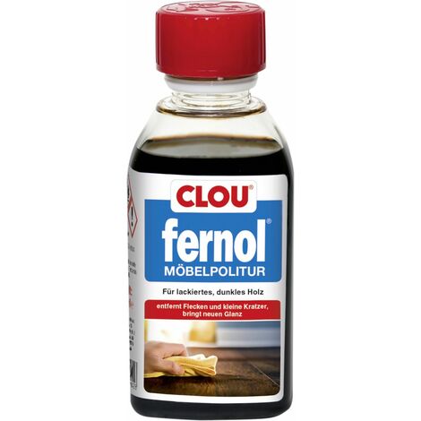 Clou fernol Möbelpolitur 150 ml dunkel Holzreiniger & Pflege