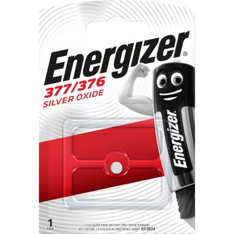 Energizer Knopfzelle 377 1.55 V 1 St. 25 mAh Silberoxid SR66 (1/5)