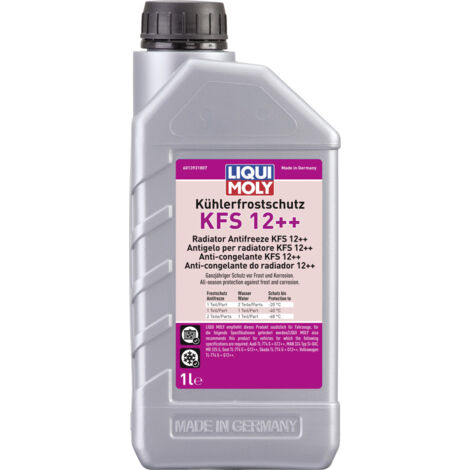 Liqui Moly Kühlerfrostschutz KFS 12++ 1 L Kühlerfrostschutz
