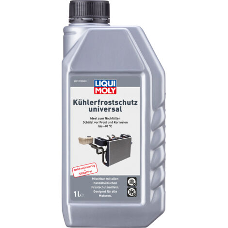 Liqui Moly Kühlerfrostschutz universal gebrauchsfertig 1L Kühlmittel Frostschutz
