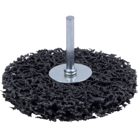 Wolfcraft Reinigungsscheibe Ø 100 x 13 mm Schaft 6 mm Universal (1/3)