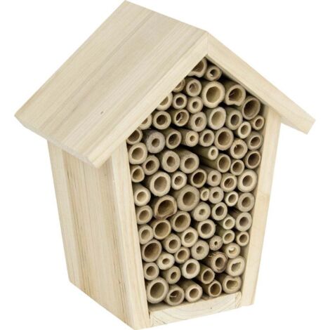 CJ Wildlife Insektenhaus Pinta natur 23 x 17 x 12 cm Insektenhotels & Bienenschutz