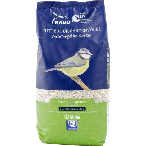 Hoch Energiemix schalenfrei 1 kg Vogelfutter