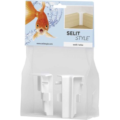 SELITSTYLE Innenecke weiß Höhe 50 mm Clips & Ecken