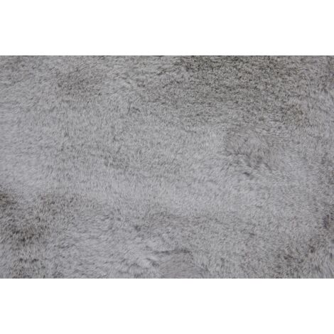 Felldecke  Kunstfell  Zobel Silber-grau - 5 Größen - 150x200 Bis 260x300cm Premium Superfein