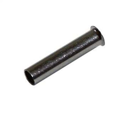 Unisolierte Aderendhülse 1 mm² blank, Inhalt 100 Stück Lüsterklemmen & Aderendhülsen
