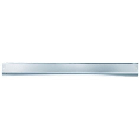 Rasenkante Basic 2er Set Metall verzinkt 100x10 cm Nutzlänge 2x 0,97 m Mähkante 