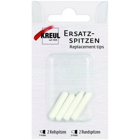 Set 4 Pennelli In Schiuma Universali KREUL - Ideali Per Vernici, Stencil E Decorazioni Fai Da Te - Foto 4