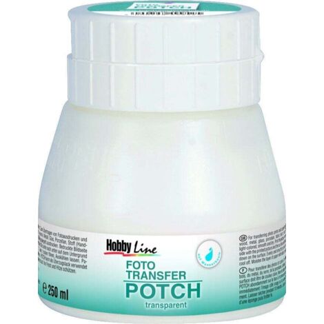 Kreul Foto Transfer Potch 250 ml Überzugslack