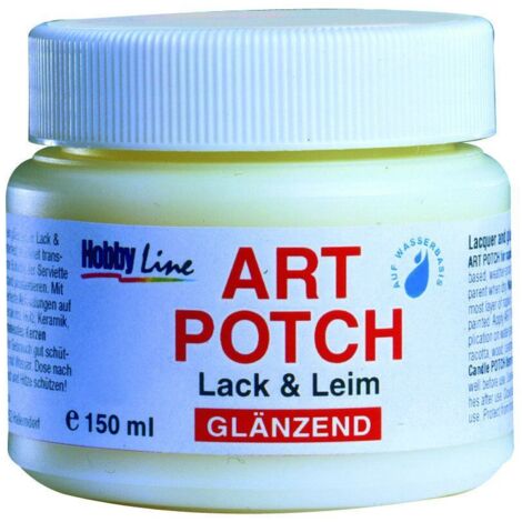 Kreul Art Potch Lack & Leim glänzend 150 ml Verzierfarbe