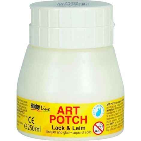 Kreul Art Potch Lack & Leim 250 ml Leim