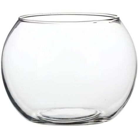 Mica Decoratinos Bolla Vase - Kugel 14 x Ø 18 cm Deko-Accessoires
