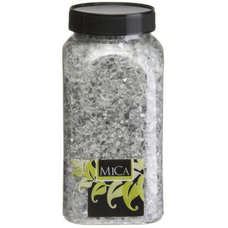 Mica Decorations Spiegelglas Dekorationssteine transparent 650 ml 1 kg Dekosteine & Dekosand