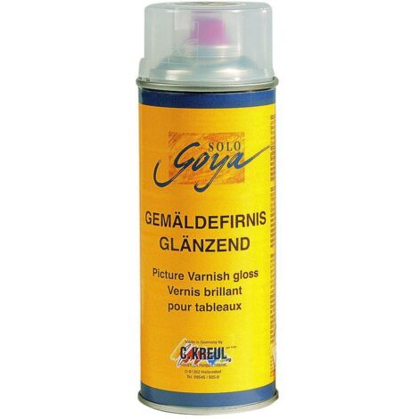 Kreul Solo Goya Gemäldefirnis glänzend 400 ml Malereizubehör