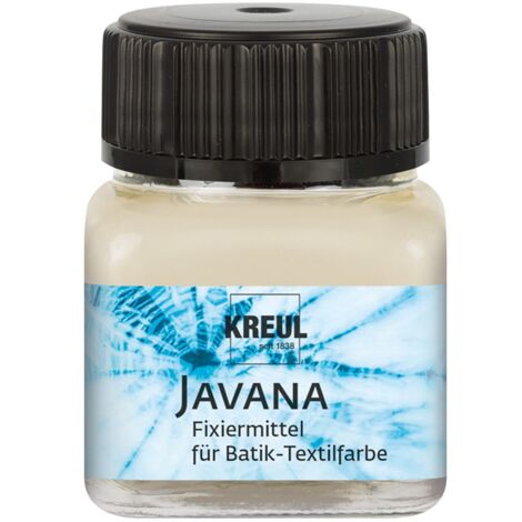 Kreul Javana Fixiermittel für Batik-Textilfarben 20 ml Textilfarbe