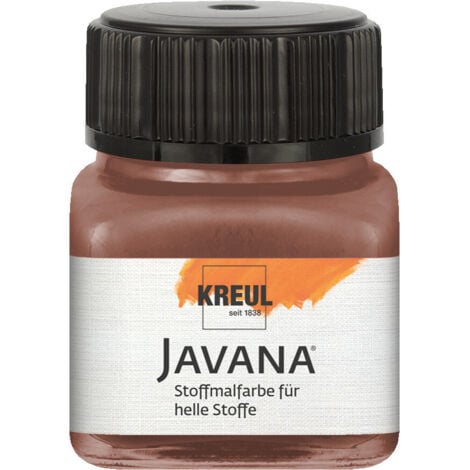 KREUL Javana Stoffmalfarbe - Deckende Farbe Für Helle & Dunkle Stoffe