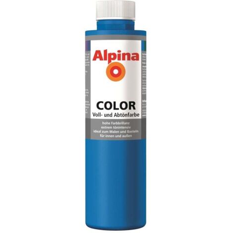 Alpina Royal Blue 750 ml royal blue seidenmatt Abtönfarbe