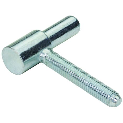 Hettich Türbandunterteil 15 x 44 mm links/rechts silber - 1 Stück Scharniere