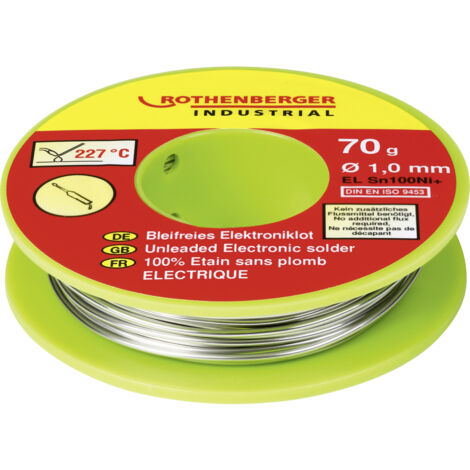 Rothenberger Elektroniklot 70 g bleifrei Lötzubehör